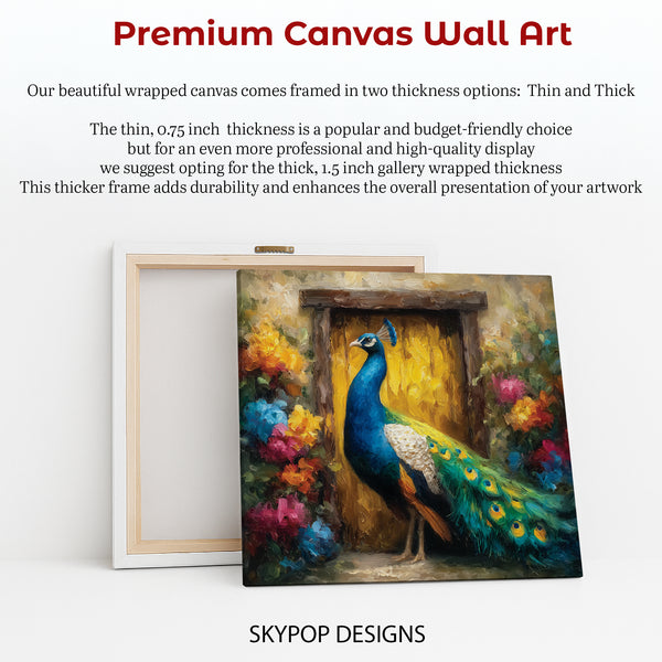 Peacock Art - View 6