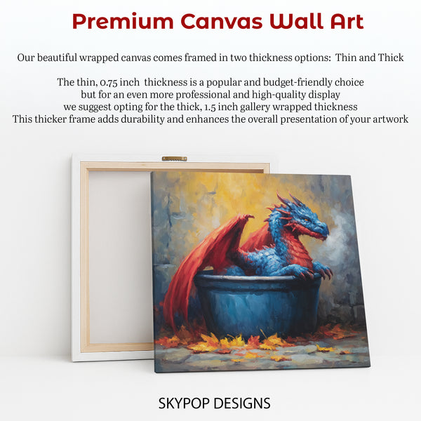 Dragon Bath Art - View 6