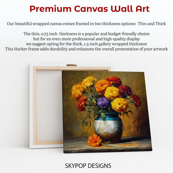Floral Arrangement Art - View 6