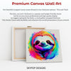 Sloth Art - View 6