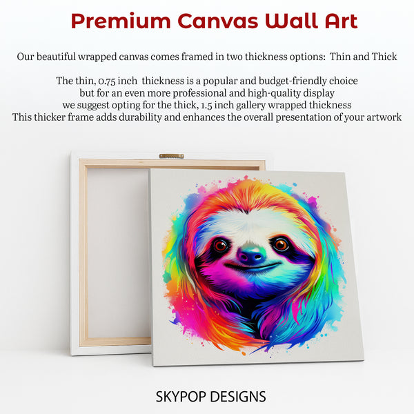 Sloth Art - View 6