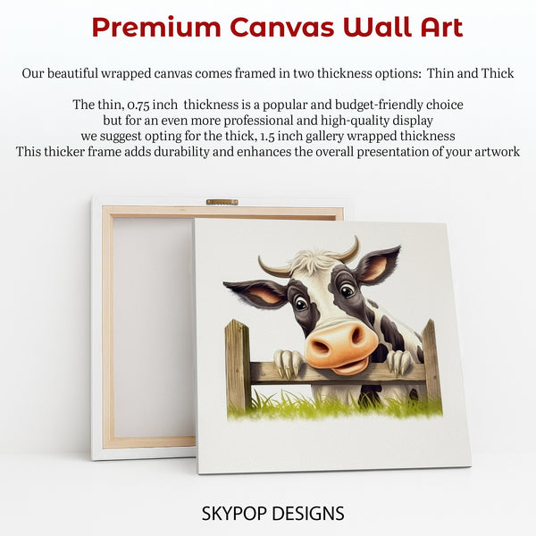 Highland Cow Art - View 6
