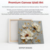 Gold Floral Art - View 6