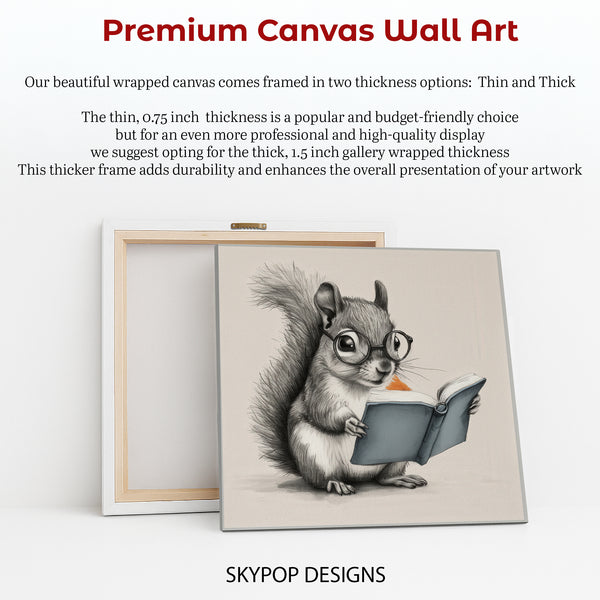 Squirrel Art - View 6