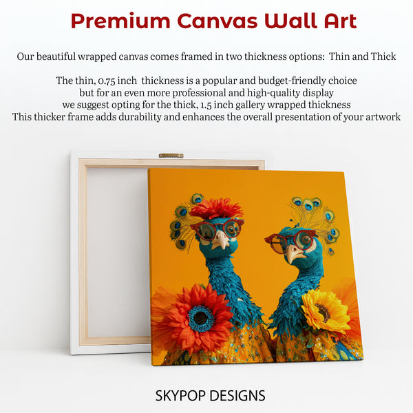 Peacock Art - View 6