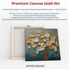 Golden Blossom Tree Art - View 6