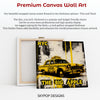 NYC Yellow Cab The Big Apple Art - View 6
