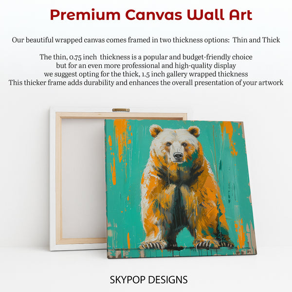Bear Art - View 6