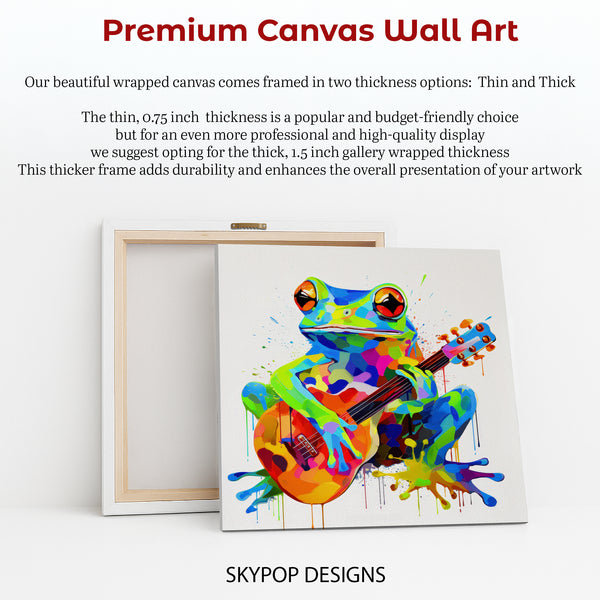 Frog Jam Session Art - View 6