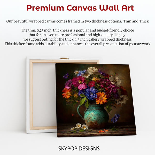 Floral Bouquet Art - View 6