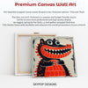 Crocodile Art - View 6