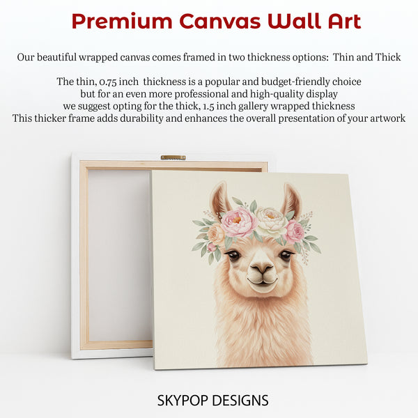 Llama Art - View 6