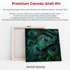Peacock Feather Art - View 6