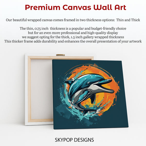 Dolphin Art - View 6