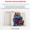Hippopotamus Art - View 6