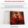 Passionate Dancer Red Art - View 6
