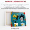 Basquiat Inspired Figures Art - View 6