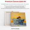 Bumblebee Gathering Art - View 6