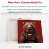 Bear With Coffee Art - View 6