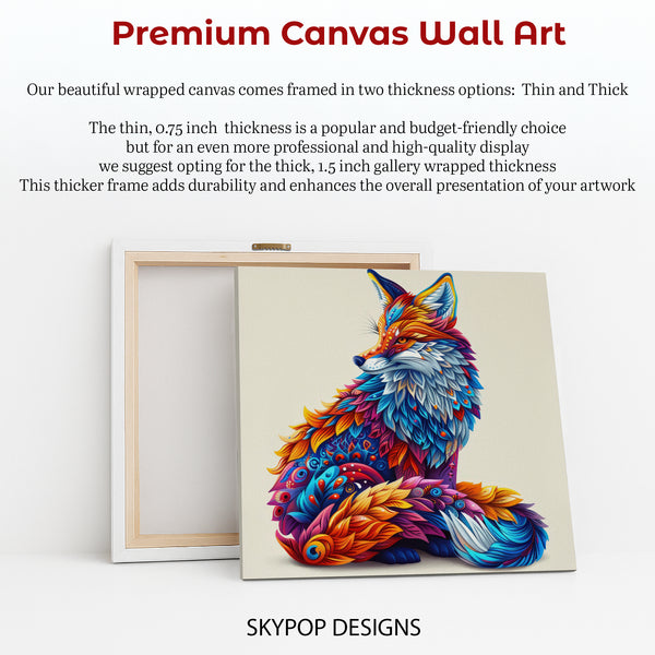 Fox Art - View 6