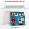 Toothbrush and Toilet Paper Art - View 6