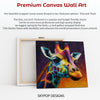 Giraffe Art - View 6
