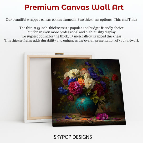 Floral Bouquet Art - View 6