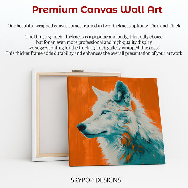 Wolf Art - View 6