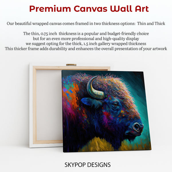 Bison Art - View 6