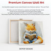 Fox Reading Art - View 6