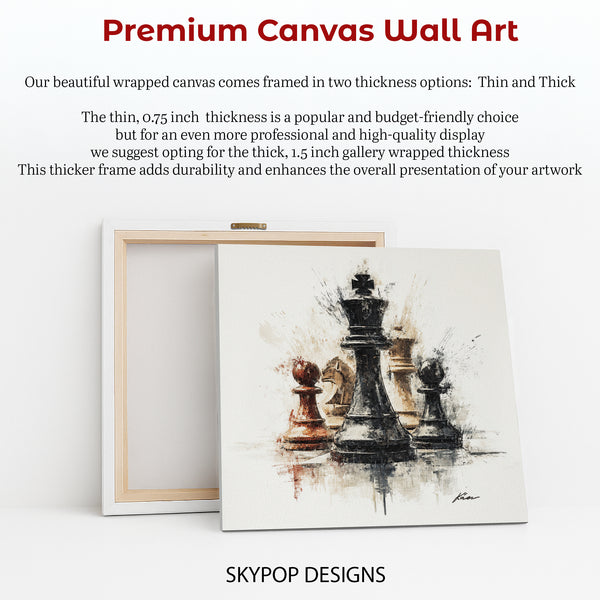Chess Pieces Art - View 6