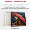 Bear Umbrella Art - View 6