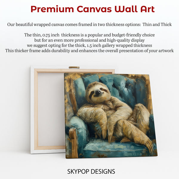 Sloth Art - View 6