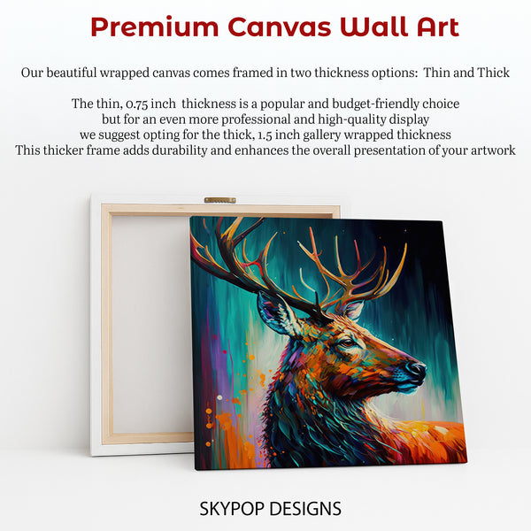 Deer Spirit Art - View 6
