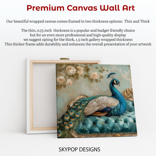 Peacock Art - View 6