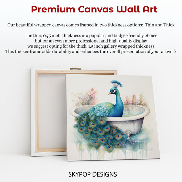 Peacock Art - View 6