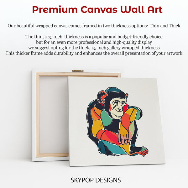 Chimpanzee Art - View 6