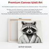 Raccoon Art - View 6