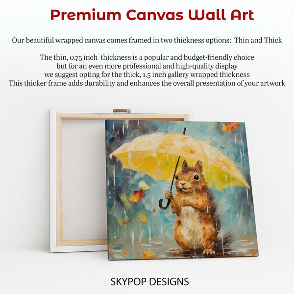 Squirrel Art - View 6