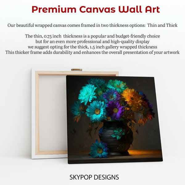Chrysanthemums Art - View 6