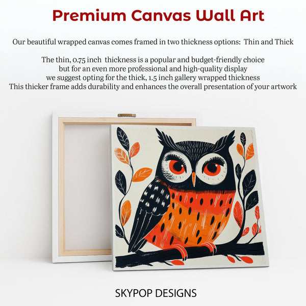 Owl Art - View 6