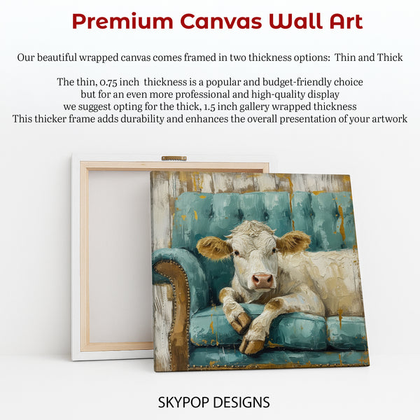 Highland Cow Art - View 6