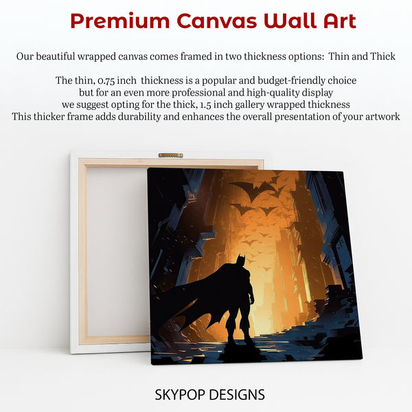 Batman Wall Art - View 6