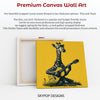 Giraffe Jam Session Art - View 6