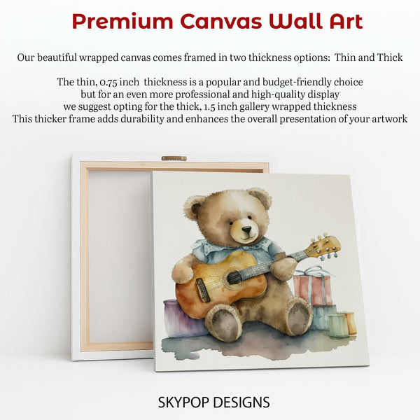 Bear Guitar Art - View 6