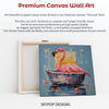Flamingo Spa Day Art - View 6