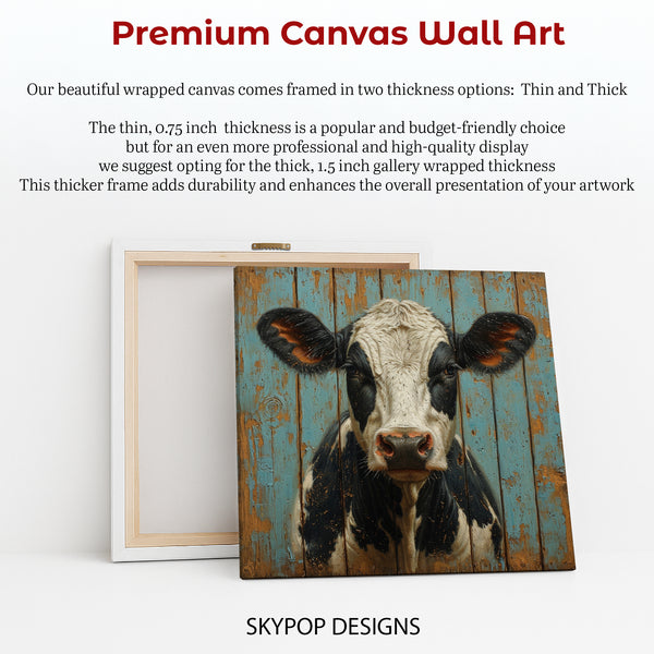 Highland Cow Art - View 6