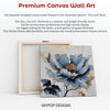 Golden Petal Bloom Art - View 6