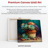 Succulent Pot Art - View 6