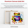 Frog Splash Art - View 6